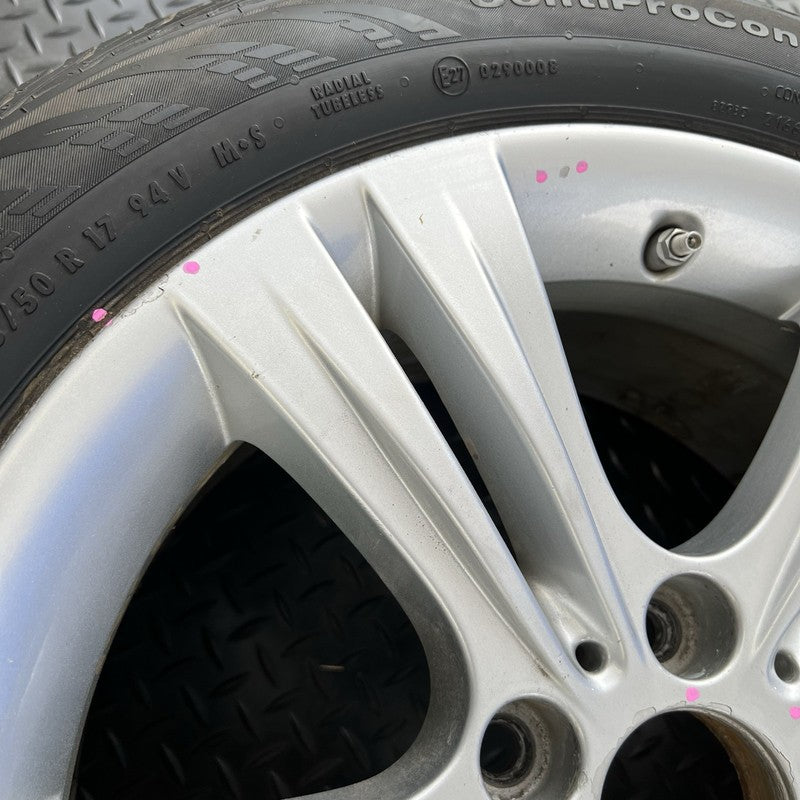 6796239 BMW 328i WHEEL RIM SET 17 INCH 2012 2013 2014 2015 2016 2017 2018 OEM 6796239