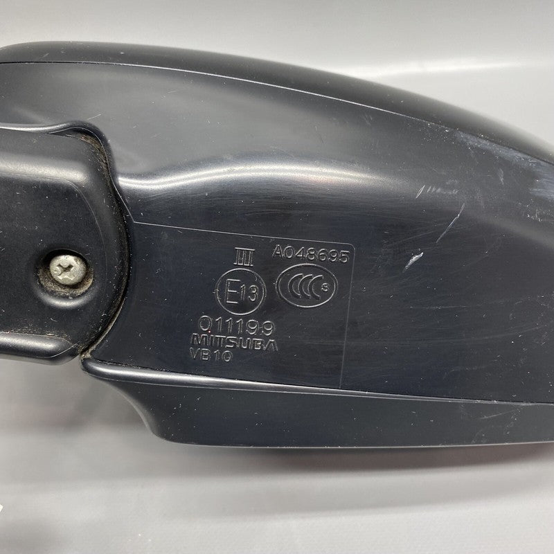 SUBARU IMPREZA WRX MIRROR LEFT DRIVER E13011199 2008 2009 2010 11 12 1