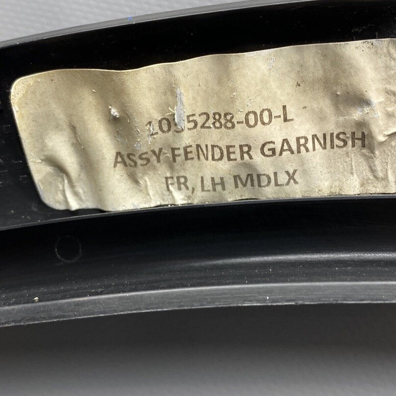 1035288-00-L TESLA MODEL X FENDER FLARE LEFT FRONT 1035288-00-L 2016 2017 2018 2019 2020 OEM