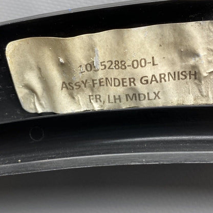 1035288-00-L TESLA MODEL X FENDER FLARE LEFT FRONT 1035288-00-L 2016 2017 2018 2019 2020 OEM