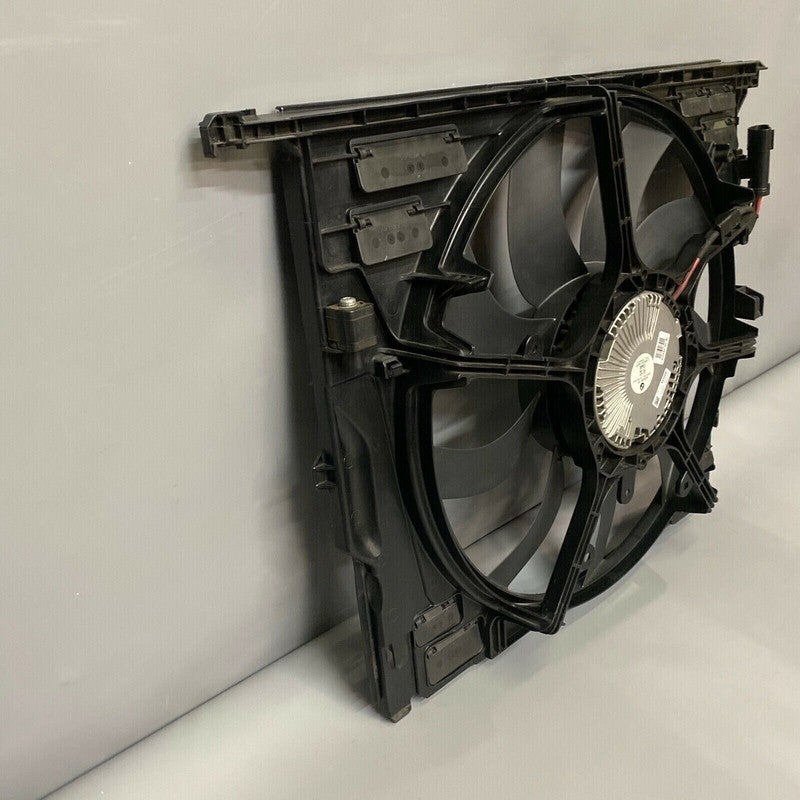 17427612453 BMW 650  RADIATOR FAN 550 750 2011 2012 2013 2014 OEM