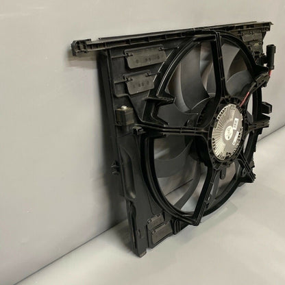 17427612453 BMW 650  RADIATOR FAN 550 750 2011 2012 2013 2014 OEM