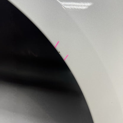 1091094-F TESLA MODEL 3 FENDER LEFT DRIVER 2017 2018 2019 2020 2021 2022 OEM DAMAGED