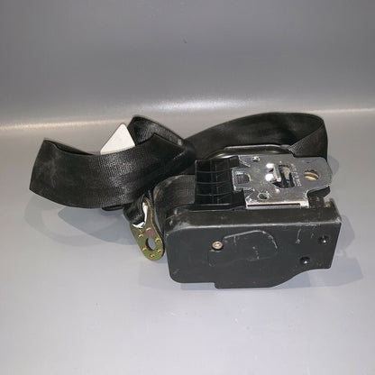 3B1857705e VOLKSWAGEN PASSAT SEAT BELT LEFT FRONT 2002 2003 2004 2005 BLACK OEM