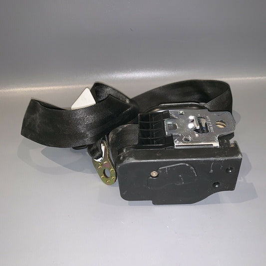 3B1857705e VOLKSWAGEN PASSAT SEAT BELT LEFT FRONT 2002 2003 2004 2005 BLACK OEM