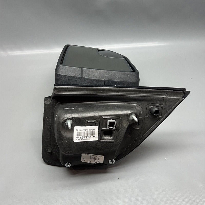 FORD F-150 MIRROR LEFT DRIVER 2015 2016 2017 2018 OEM FL34-17683-CP HE