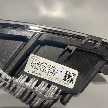 HK8315201BD JAGUAR F-PACE DAYTIME RUNNING LIGHT LEFT SIDE HK8315201BD 2017 2018 2019 2020 