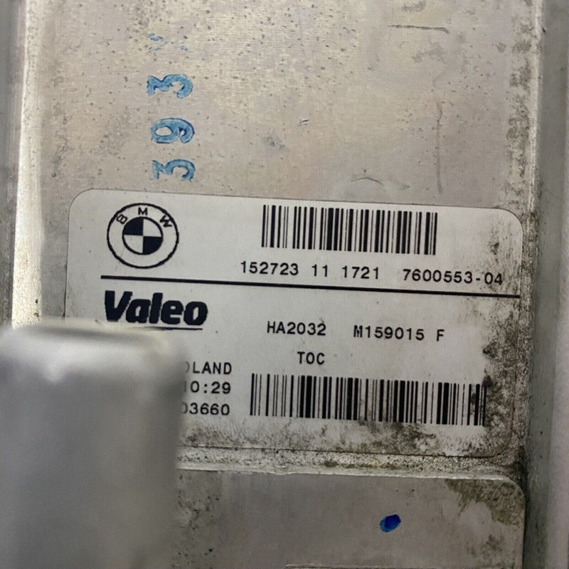 7600553-04 BMW 428 OIL COOLER HEAT EXCHANER 435 2014 2015 2016 OEM 7600553-04