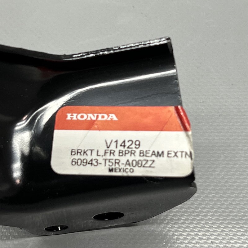 60943-T5R-A00ZZ HONDA HR-V BUMPER BEAN EXTENSION LEFT FRONT 2019 2020 OEM 60943-T5R-A00ZZ