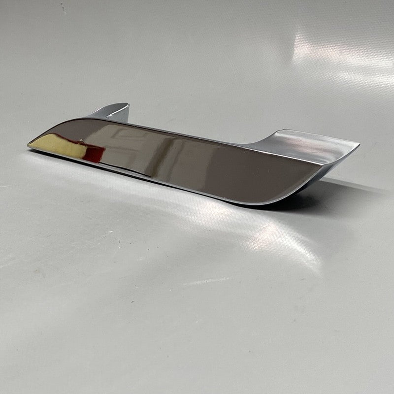 TESLA MODEL S DOOR HANDLE CHROME LEFT FRONT 2012 2013 2014 2015 OEM