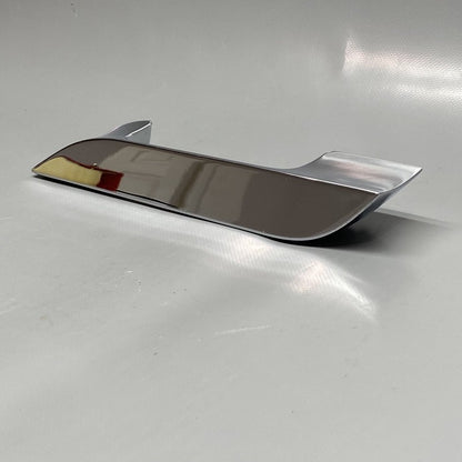 TESLA MODEL S DOOR HANDLE CHROME LEFT FRONT 2012 2013 2014 2015 OEM
