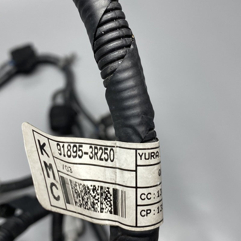 91895-3R250 KIA CADENZA REAR BUMPER HARNESS 91895-3R250 2014 2015 2016 CUT OEM