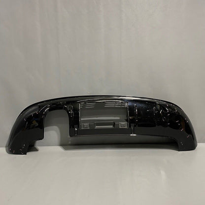 8U0807521AQ AUDI Q3 REAR BUMPER DIFFUSER VALANCE 8U0807521AQ 2016 2017 2018 OEM 