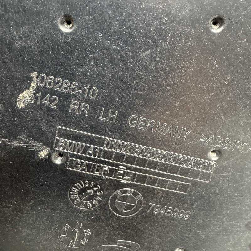 M8 BMW M8 840i M850i DOOR PANEL LEFT REAR 2020 2021 2022 2023 2024 OEM