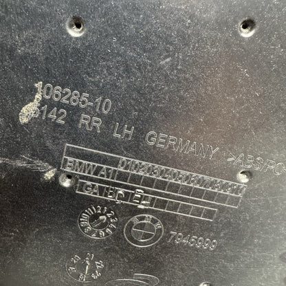 M8 BMW M8 840i M850i DOOR PANEL LEFT REAR 2020 2021 2022 2023 2024 OEM