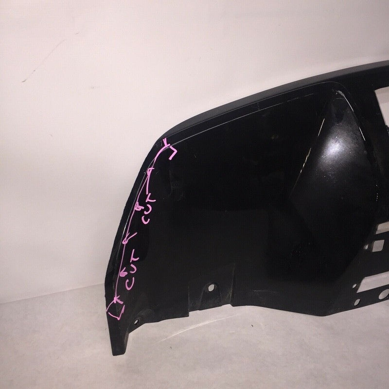 420807521G AUDI R8 LOWER DIFFUSER REAR BUMPER SPOILER 2010 2011 2012 2013 2014 V10 DAMAGED