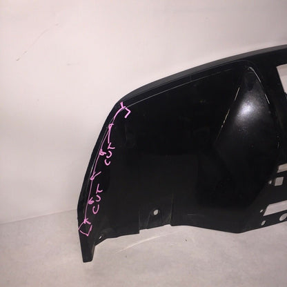 420807521G AUDI R8 LOWER DIFFUSER REAR BUMPER SPOILER 2010 2011 2012 2013 2014 V10 DAMAGED
