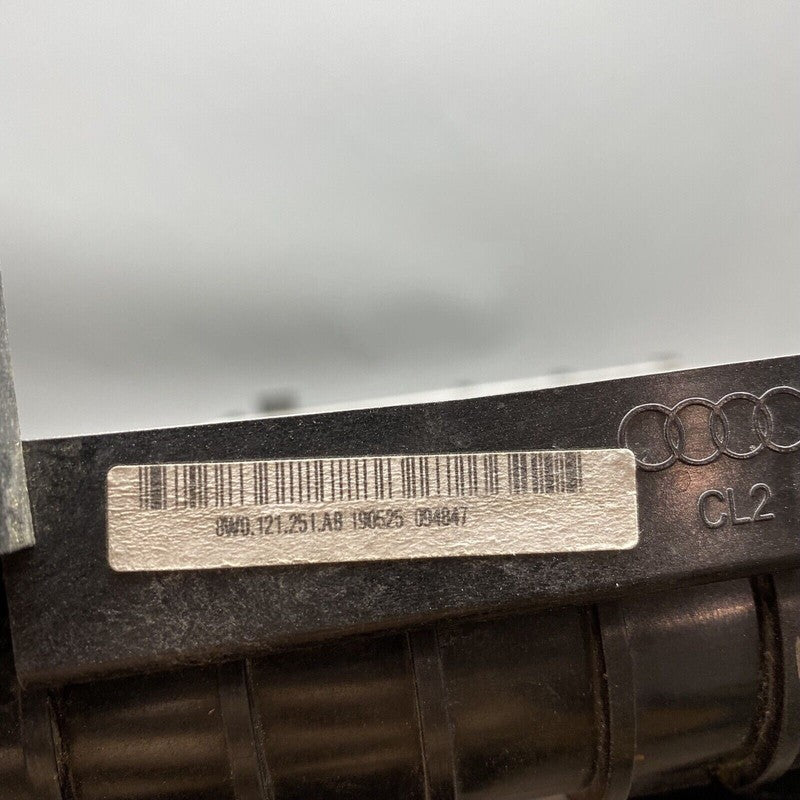 8W0121251AB AUDI Q7 RADIATOR 8W0121251AB 2017 2018 2019 2020 OEM