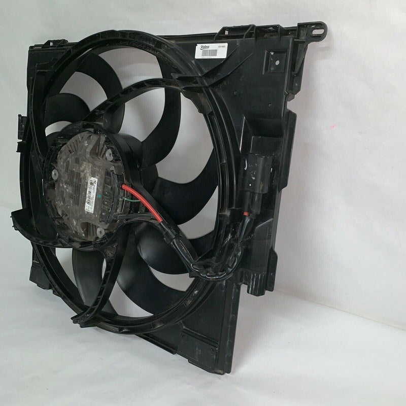 7640513 BMW 328 428 RADIATOR COOLING FAN F30 F32 2012 2013 2014 2015 OEM