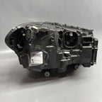 8739657-04 BMW X3 HEADLIGHT LEFT DRIVER X4 2018 2019 2020 2021 ADAPTIVE LED OEM 8739657-04