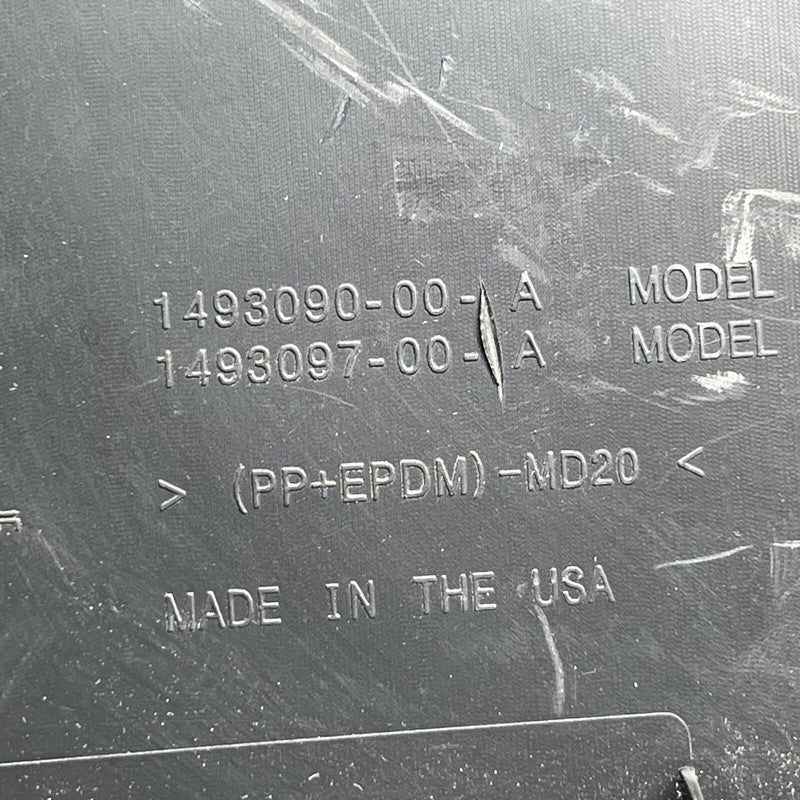 1493090-00-A TESLA MODEL Y LICENSE PLATE BRACKET FRONT 2020 2021 2022 2023 OEM 1493090-00-A