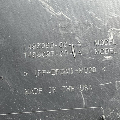 1493090-00-A TESLA MODEL Y LICENSE PLATE BRACKET FRONT 2020 2021 2022 2023 OEM 1493090-00-A