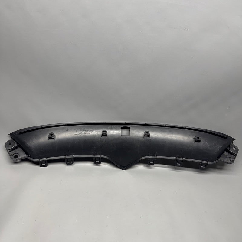 TESLA MODEL X GRILLE SURROUND INSERT UPPER 2016-2018 2019 2020 OEM 104
