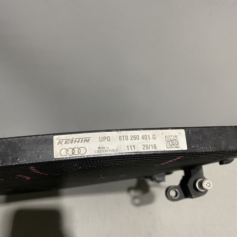 8T0260401G AUDI A4 AC CONDENSER A5 Q5 8T0260401G 2013 2014 2015 2016