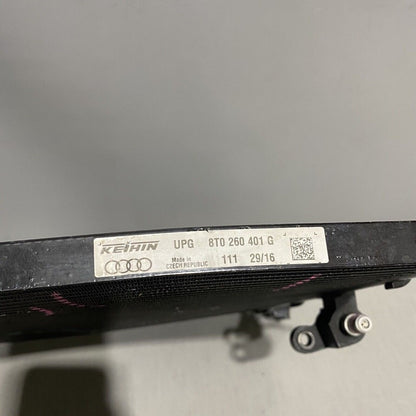 8T0260401G AUDI A4 AC CONDENSER A5 Q5 8T0260401G 2013 2014 2015 2016