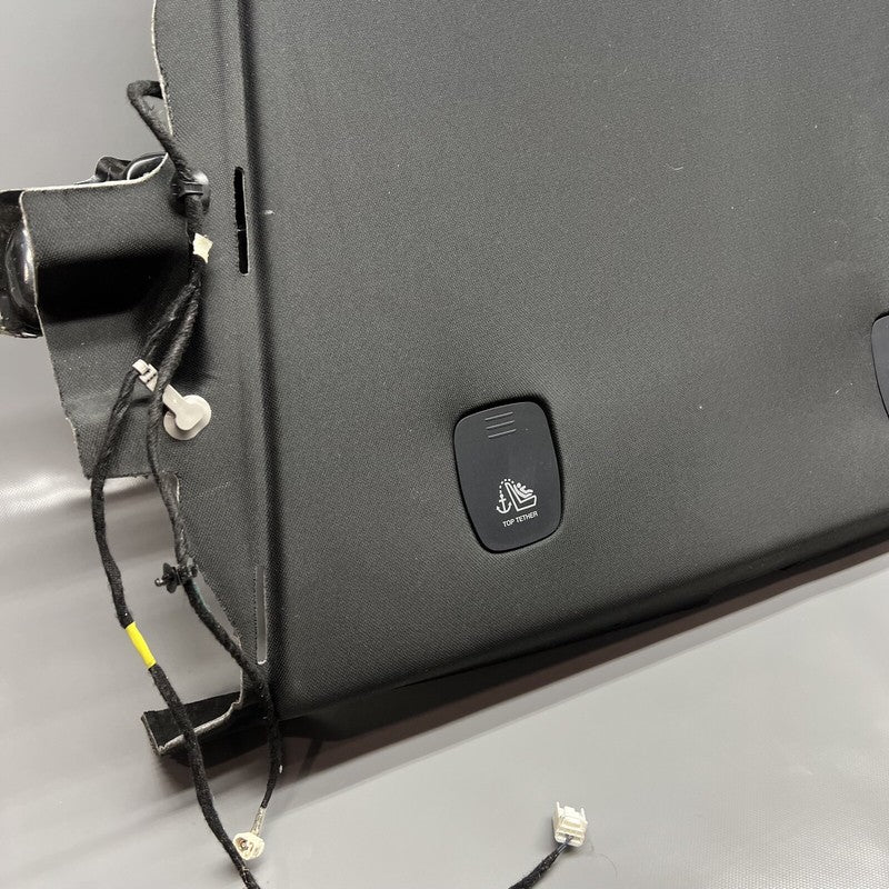 1128021-00-J TESLA MODEL 3 REAR PACKAGE TRAY PANEL 2017 18 19 20 21 22 2023 OEM 1128021-00-J