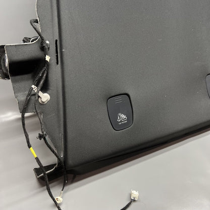 1128021-00-J TESLA MODEL 3 REAR PACKAGE TRAY PANEL 2017 18 19 20 21 22 2023 OEM 1128021-00-J