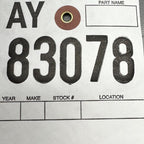 TESLA MODEL 3 TAIL LIGHT LEFT DRIVER 2017 2018 2019 2020 2021 LED OEM