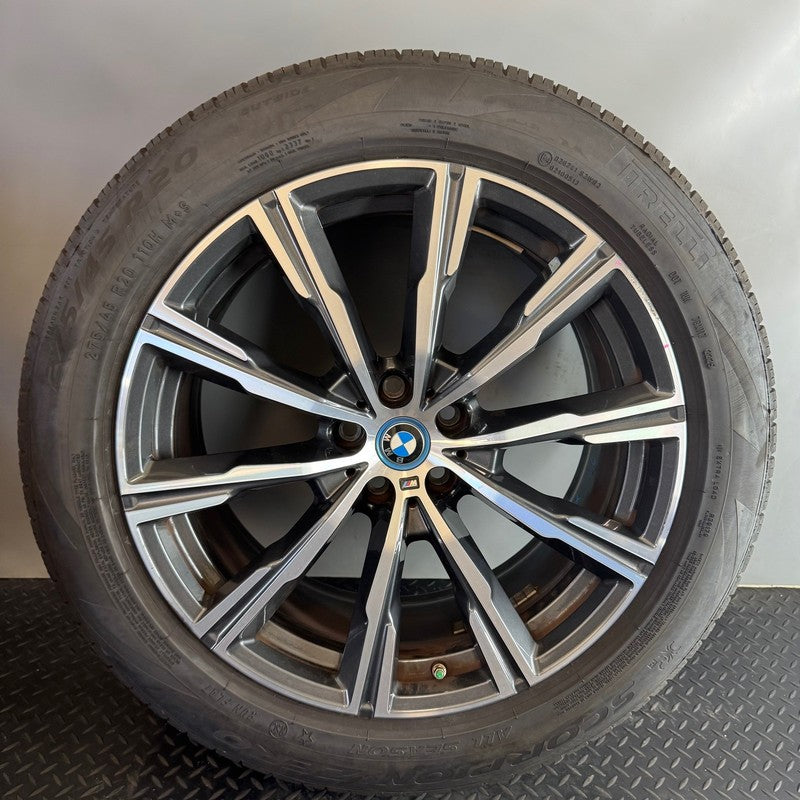 BMW X5 X6 WHEEL RIM 20 INCH FRONT 2020 2021 2022 2023 2024 2025 OEM 80