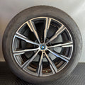 BMW X5 X6 WHEEL RIM 20 INCH FRONT 2020 2021 2022 2023 2024 2025 OEM 80