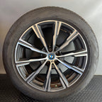 BMW X5 X6 WHEEL RIM 20 INCH FRONT 2020 2021 2022 2023 2024 2025 OEM 80