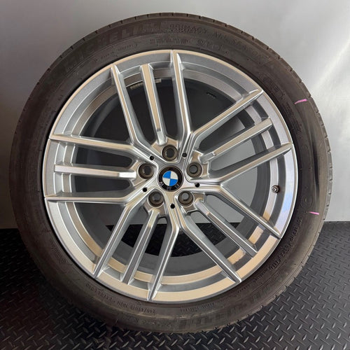 BMW 530I 540I WHEEL RIM 19 INCH 2020 2021 2022 2023 2024 2025 OEM 5A32