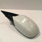 BMW 328 335 E90 SEDAN MIRROR LEFT DRIVER SIDE 2009 2010 2011 WHITE OEM