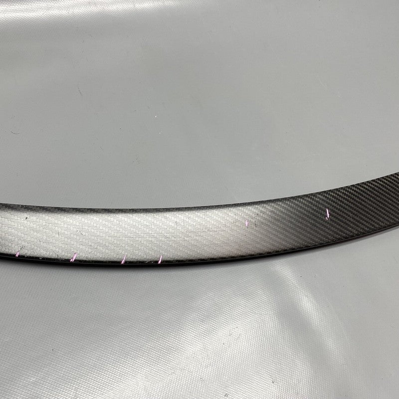1455166-00-B TESLA MODEL 3 SPOILER WING 2017 2018 2019 2020 CARBON FIBER OEM 1455166-00-B