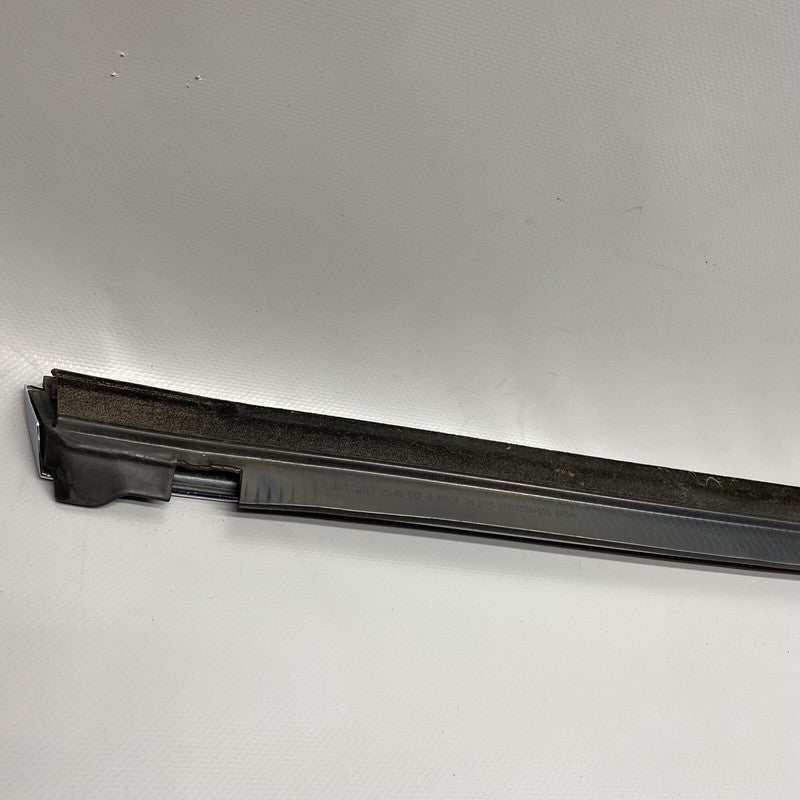 6009599-00-C TESLA MODEL S DOOR WINDOW MOLDING LEFT FRONT 2012 13 14 15 2016 OEM 6009599-00-C