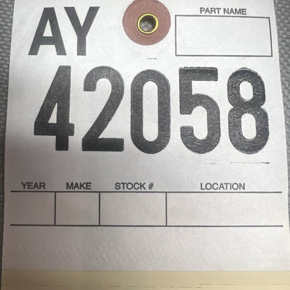 8739646 BMW X3 HEADLIGHT RIGHT PASSENGER X4 REFLECTOR LED 2018 2019 2020 2021 for parts