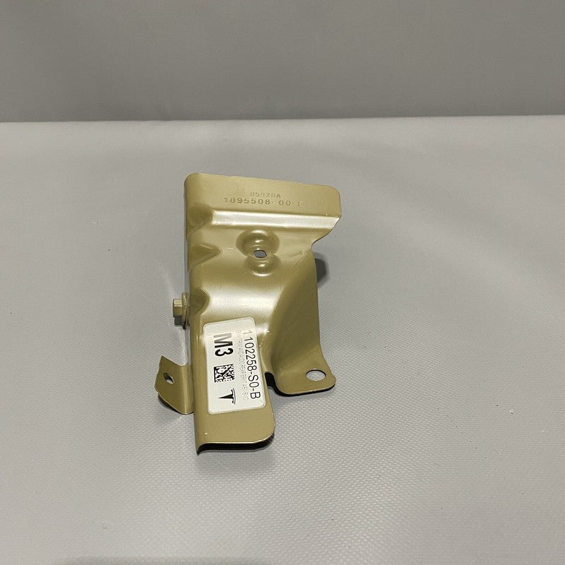 1102258-s0-b TESLA MODEL 3 BIW TRIM AUDIO BRACKET REAR 2017 2018 2019 2020 OEM
