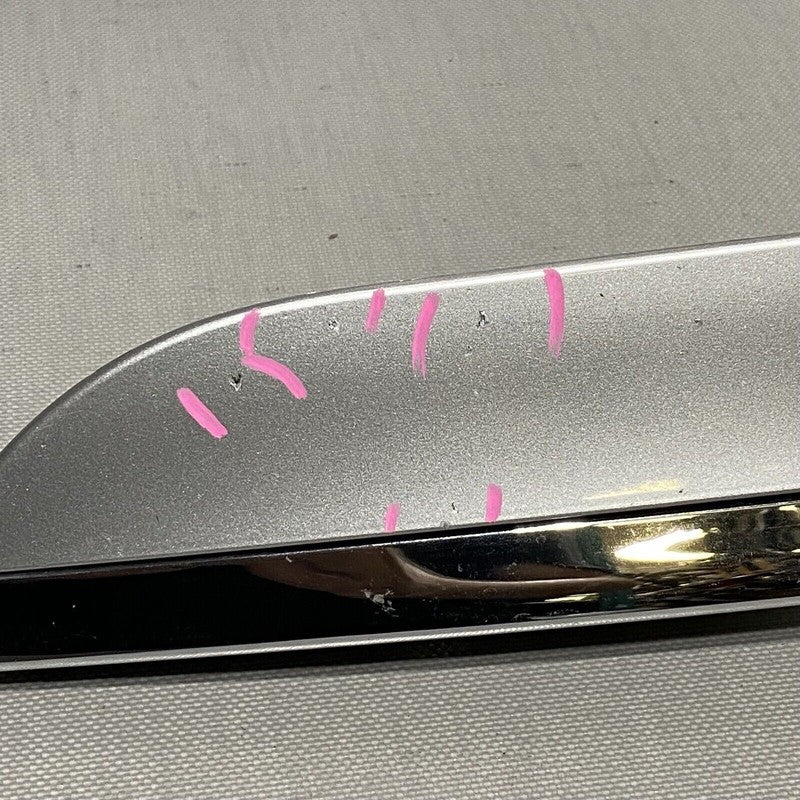 670017267 MASERATI GHIBLI NUMBER PLATE LIGHT TRIM 670017267 2014 2015 2016 OEM