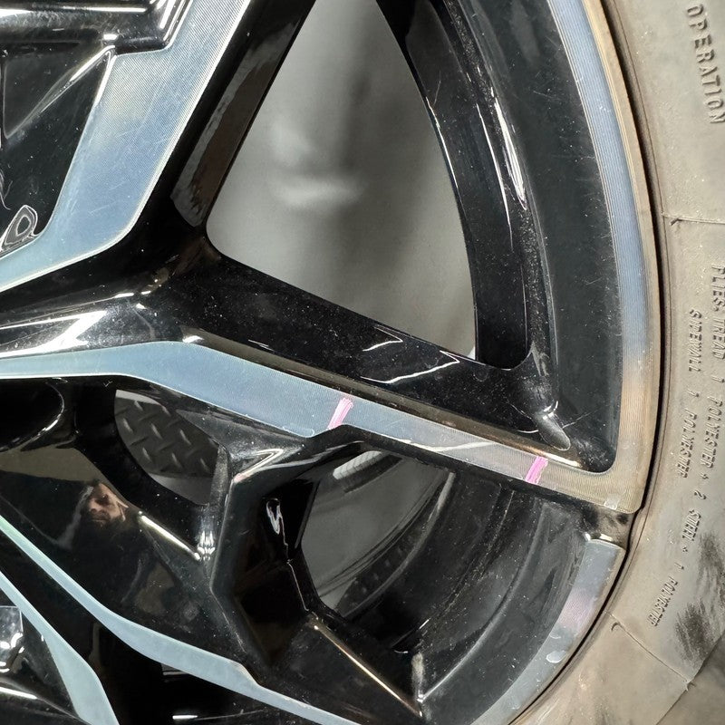 BMW X3 X4 WHEEL RIM 19 INCH 2022 2023 2024 OEM 7916263