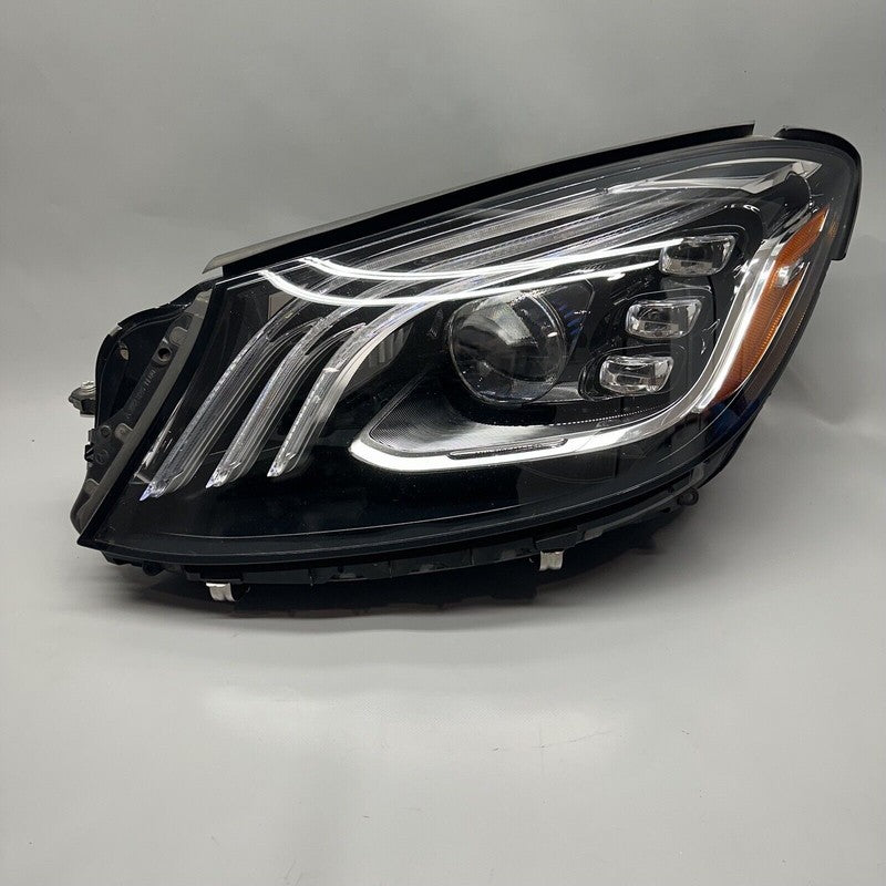 A2229062105 MERCEDES BENZ S560 HEADLIGHT LEFT DRIVER S63 LED 2018 2019 2020 OEM A2229062105