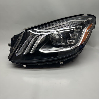 A2229062105 MERCEDES BENZ S560 HEADLIGHT LEFT DRIVER S63 LED 2018 2019 2020 OEM A2229062105