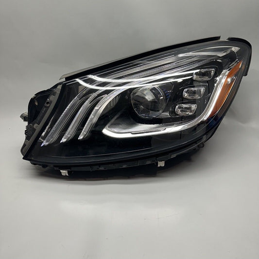 A2229062105 MERCEDES BENZ S560 HEADLIGHT LEFT DRIVER S63 LED 2018 2019 2020 OEM A2229062105