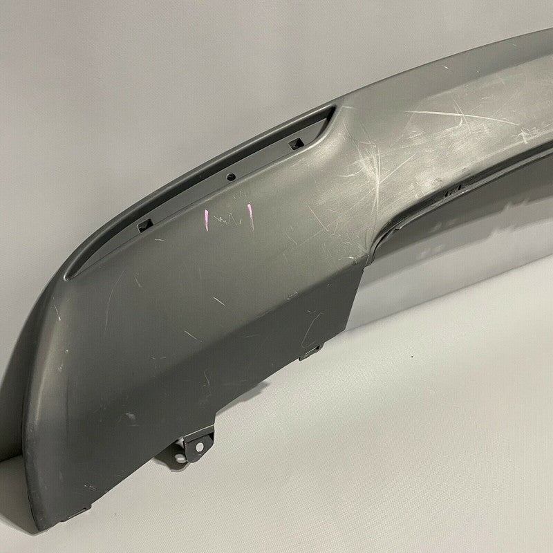 6009005 TESLA MODEL S REAR BUMPER DIFFUSER VALANCE 2012 2013 2014 2015 GRAY OEM 1