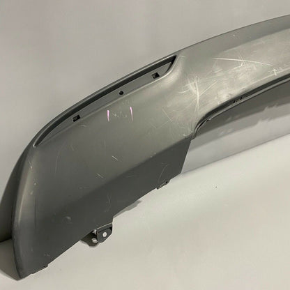 6009005 TESLA MODEL S REAR BUMPER DIFFUSER VALANCE 2012 2013 2014 2015 GRAY OEM 1