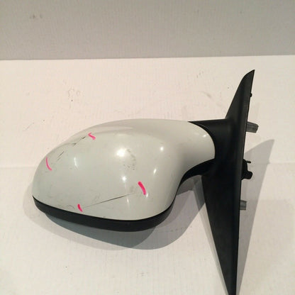 E1021017 BMW 328 335 E90 SEDAN MIRROR LEFT DRIVER SIDE 2009 2010 2011 WHITE OEM
