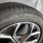 BMW X3 X4 WHEEL RIM 19 INCH 2018 2019 2020 2021 2022 2023 2024 OEM 687